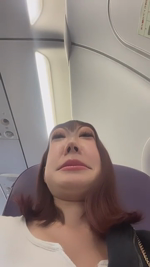 ネタに全振り
飛行機が怖くてですね……*⋆✈