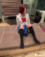 硬くなっちゃう🥺︎
