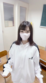 ふざけちゃった(,,- -,,)♡笑