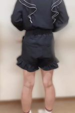 見えちゃった？😳💕