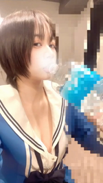 水飲み😆