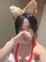 きつね🦊巫女さん