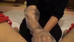 亀頭責めプレイ動画①