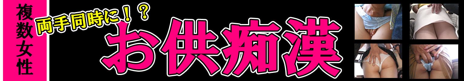 お供痴漢コース
