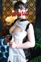 色白美巨乳天使あち(20)