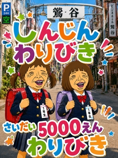 割引画像